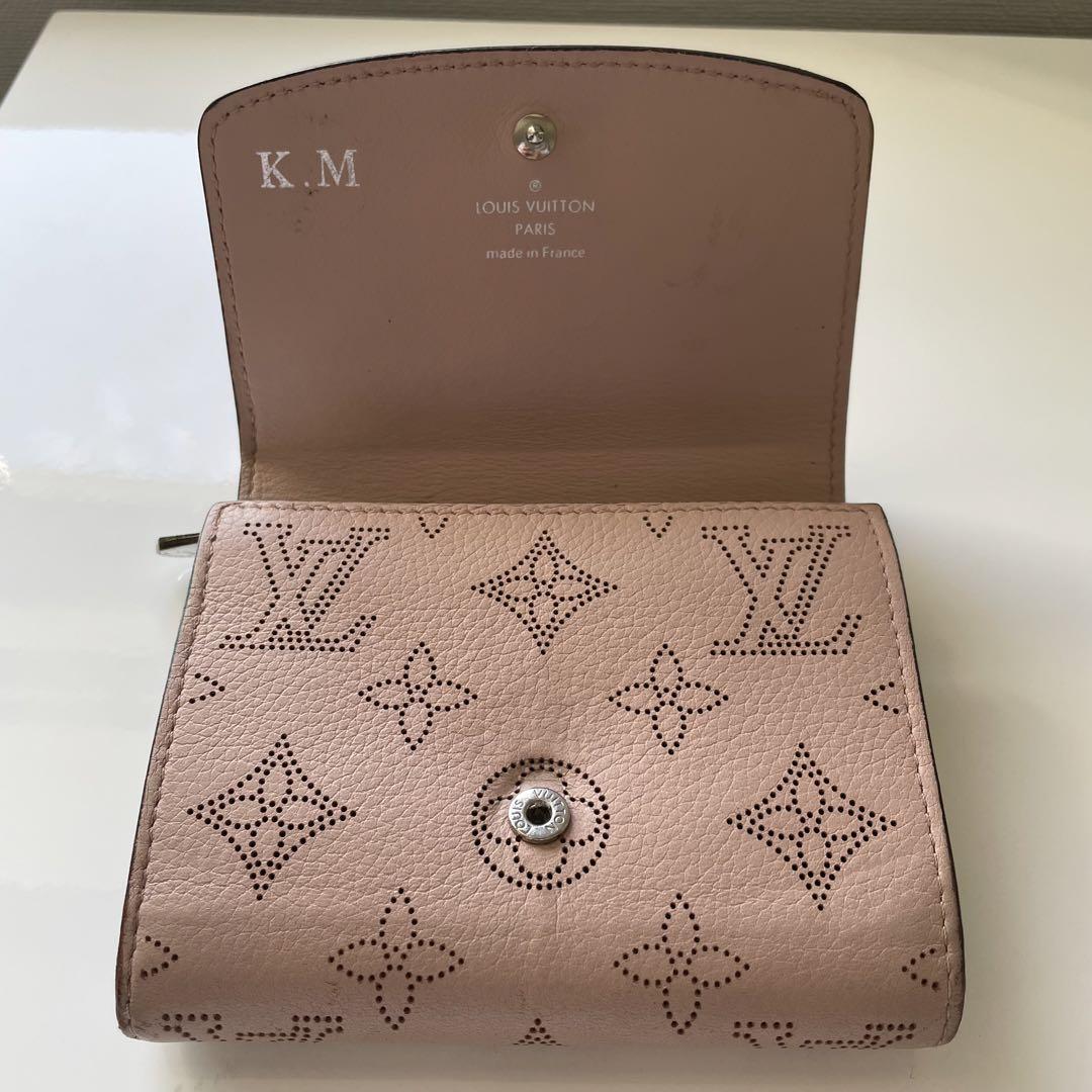 LouisVuitton ルイヴィトン ポルトフォイユ イリスコンパクト 財布