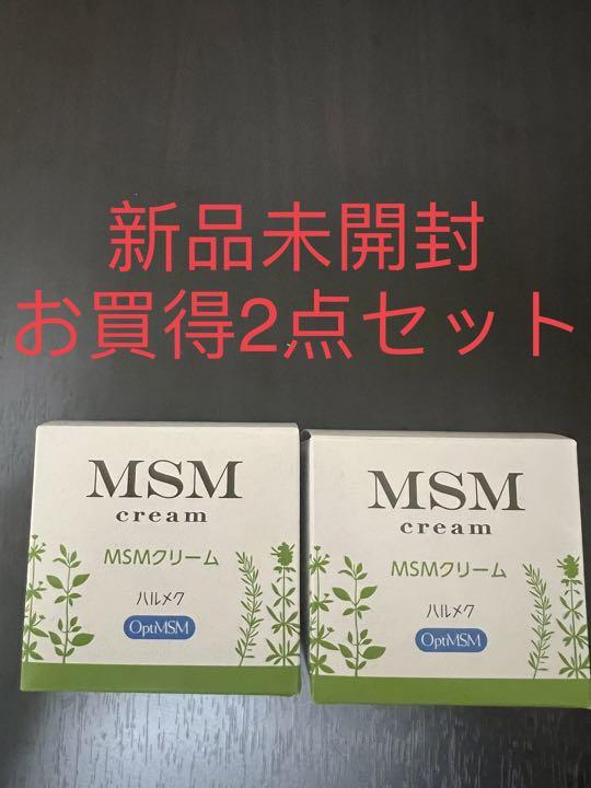 ハルメク MSMクリーム140g - marketingagricola.pt
