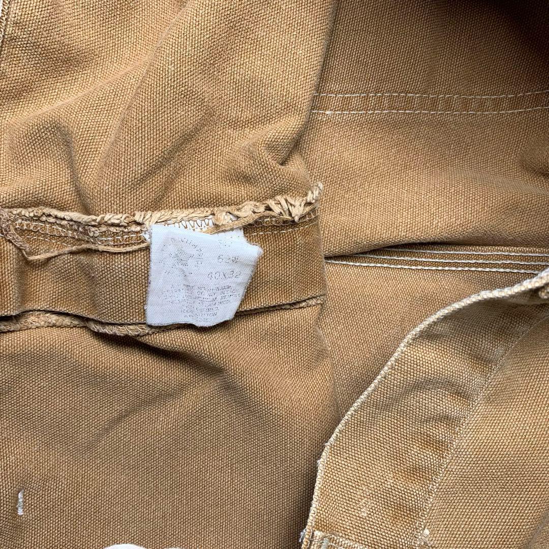 パンツ 100th Anniversary Carhartt Double Knee