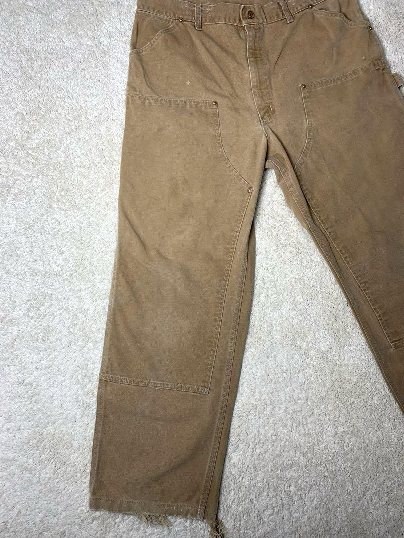 パンツ 100th Anniversary Carhartt Double Knee