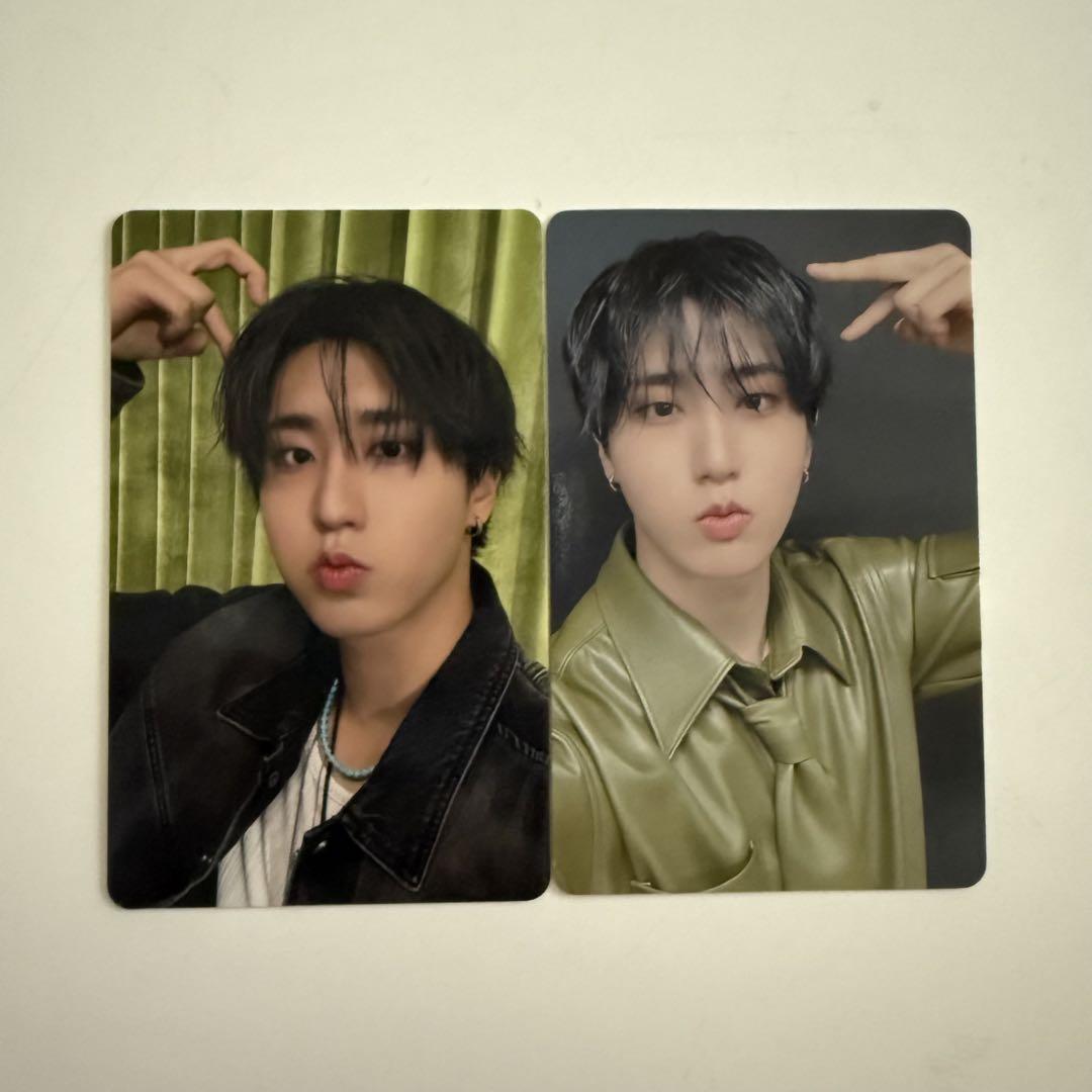 straykids スキズ ヒョンジン トレカ 特典 ラキドロ 封入