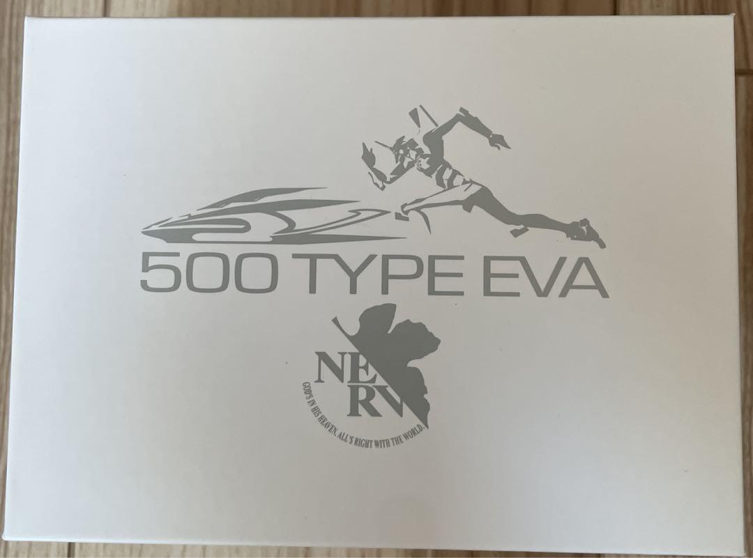 【未使用品】エヴァンゲリオン　数量限定時計　500系新幹線25周年記念