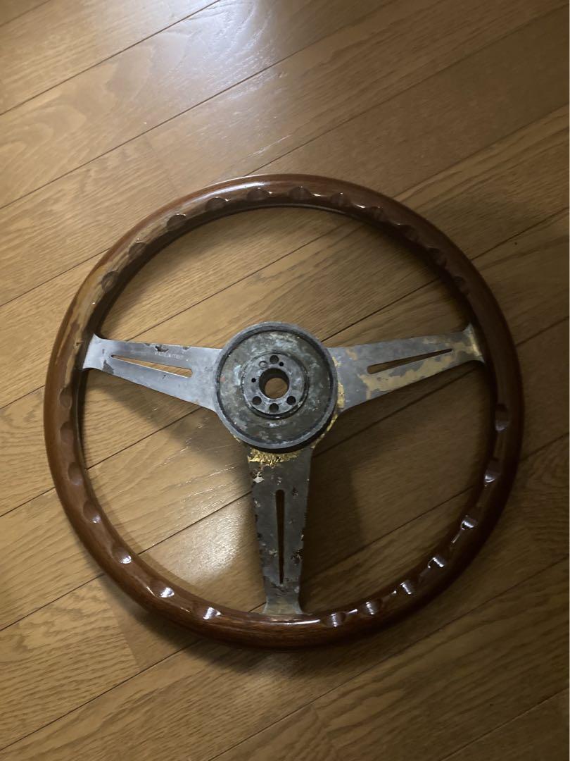 ナルディー　ステアリング　ウッド　36φ