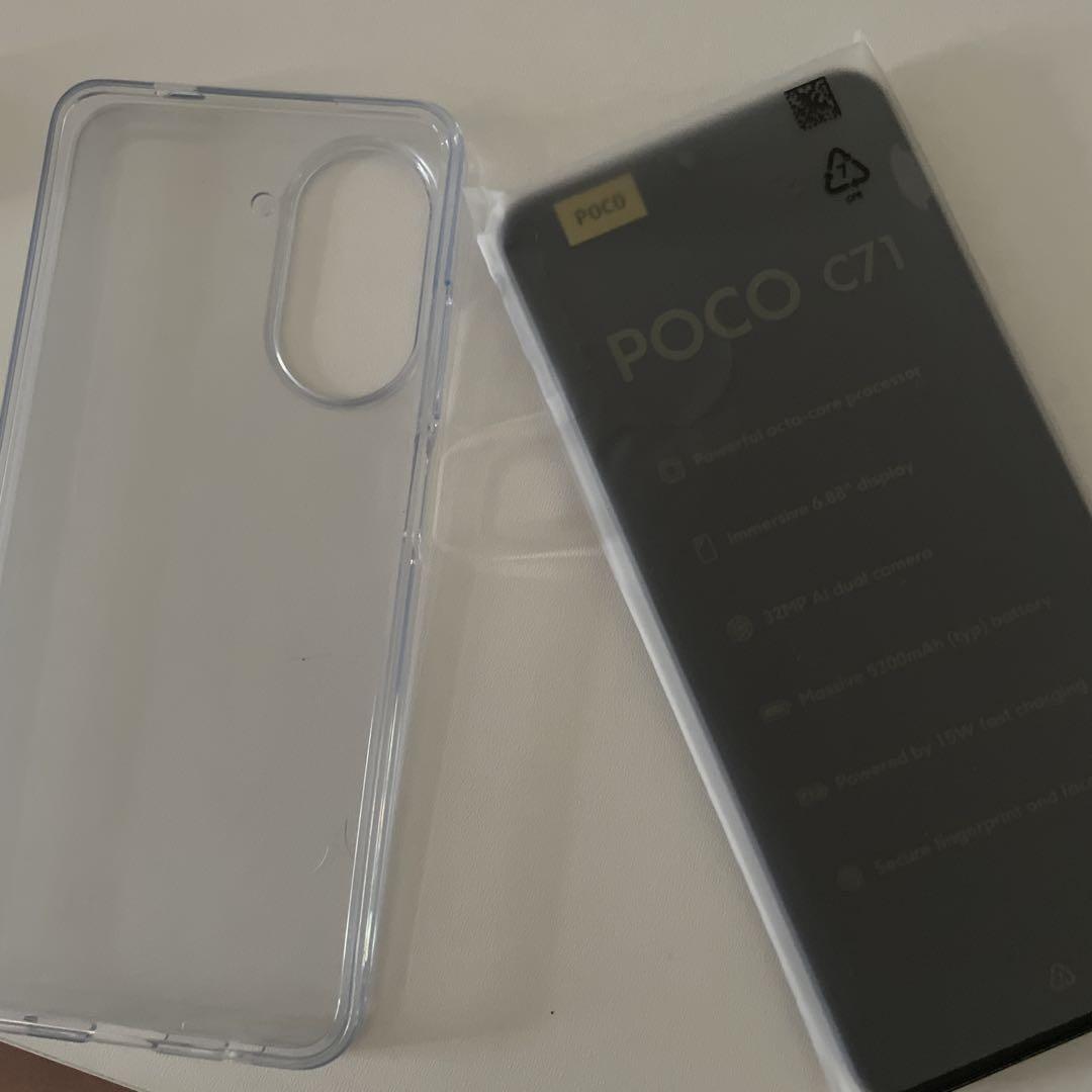 POCO C71 3GB/64GB 本体 ブラックsim フリー Amazon.com: Poco C71 4G LTE (for Tmobile Mint Tello & Global