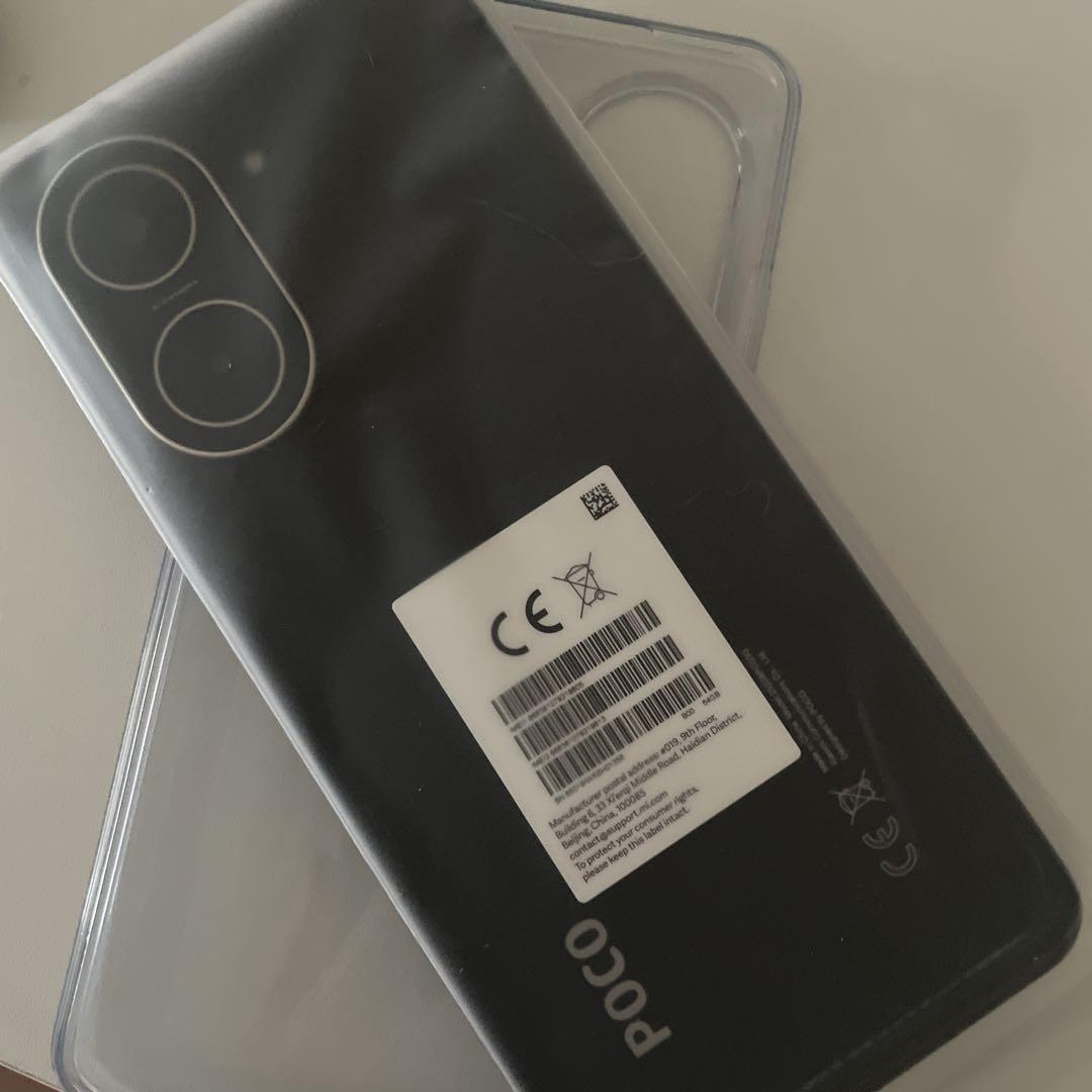 POCO C71 ブラック 3GB RAM 64GB ROM スマートフォン - メルカリ