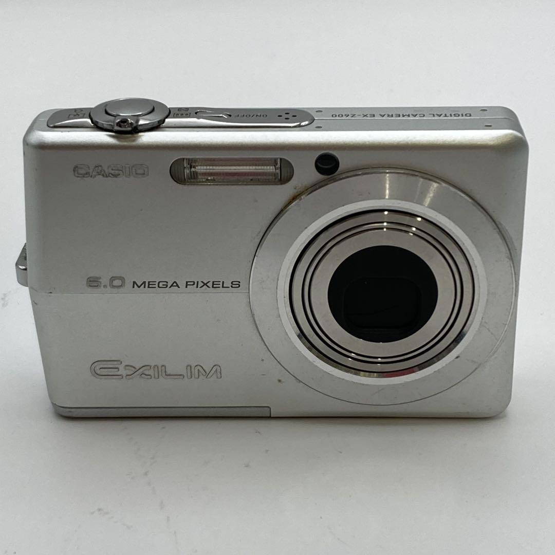 CASIO EXILIM EX-Z600 シルバー - メルカリ