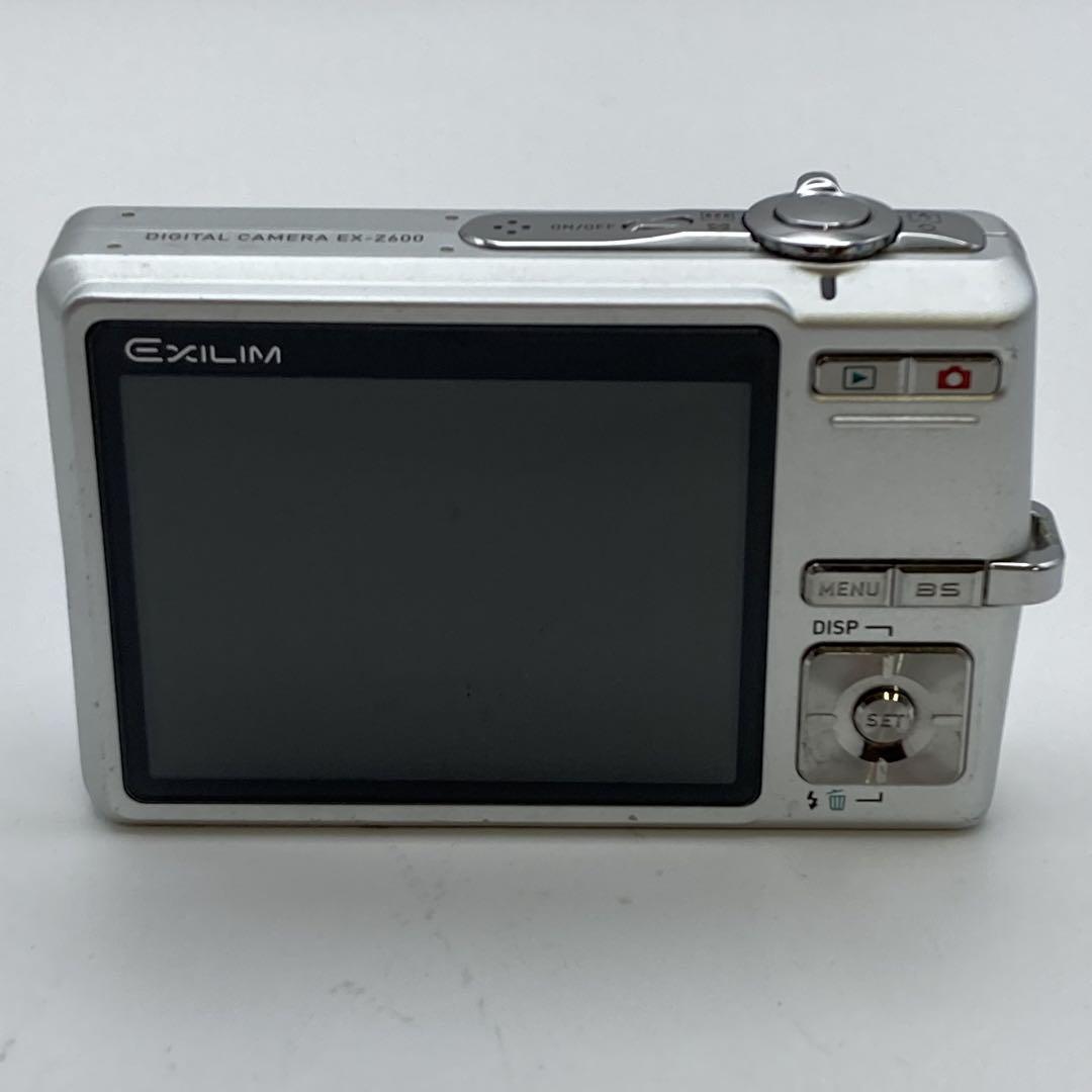 CASIO EXILIM EX-Z600 シルバー - メルカリ