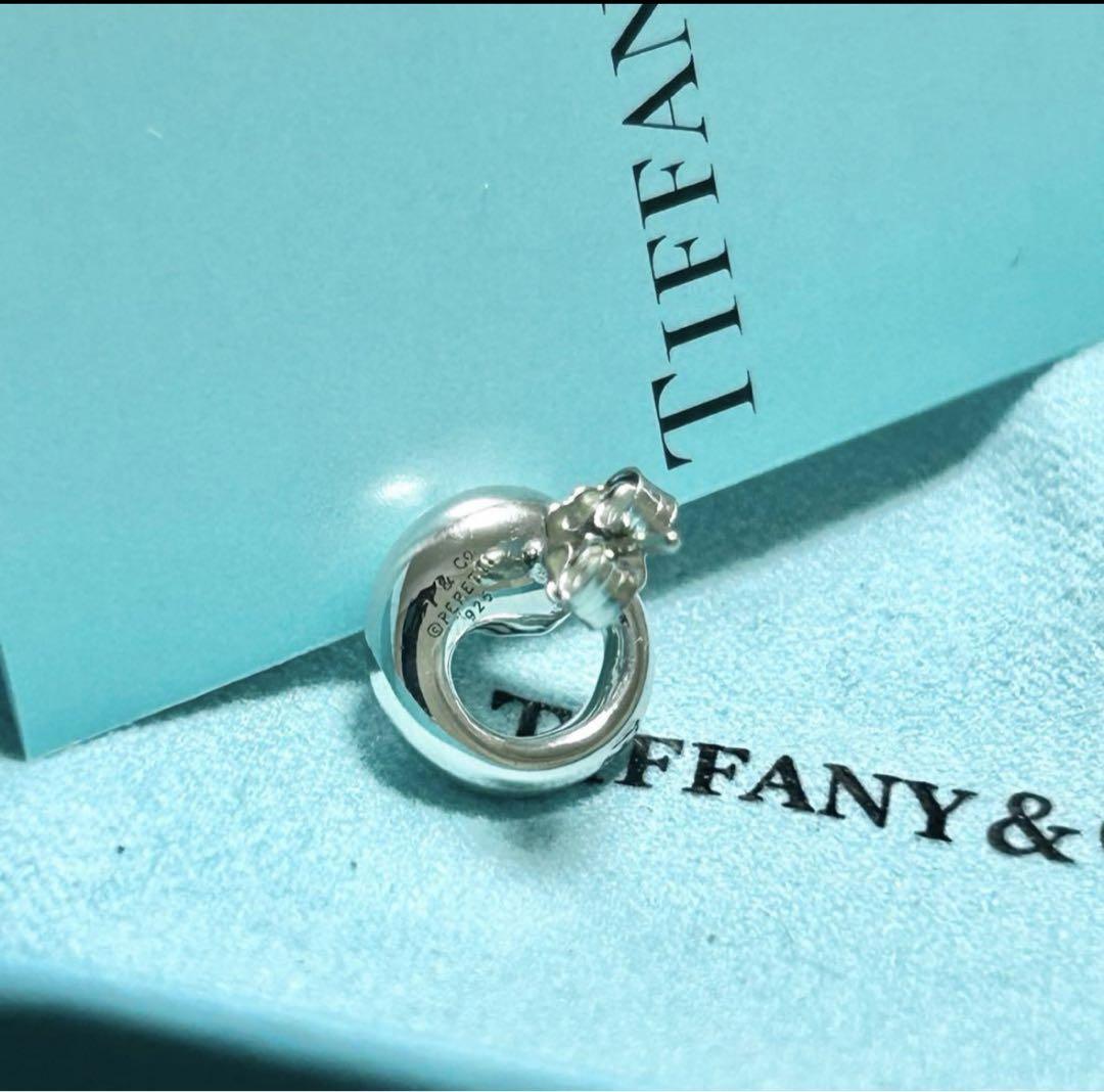 ティファニー エターナル ピアス 片耳 Tiffany シルバー 美品