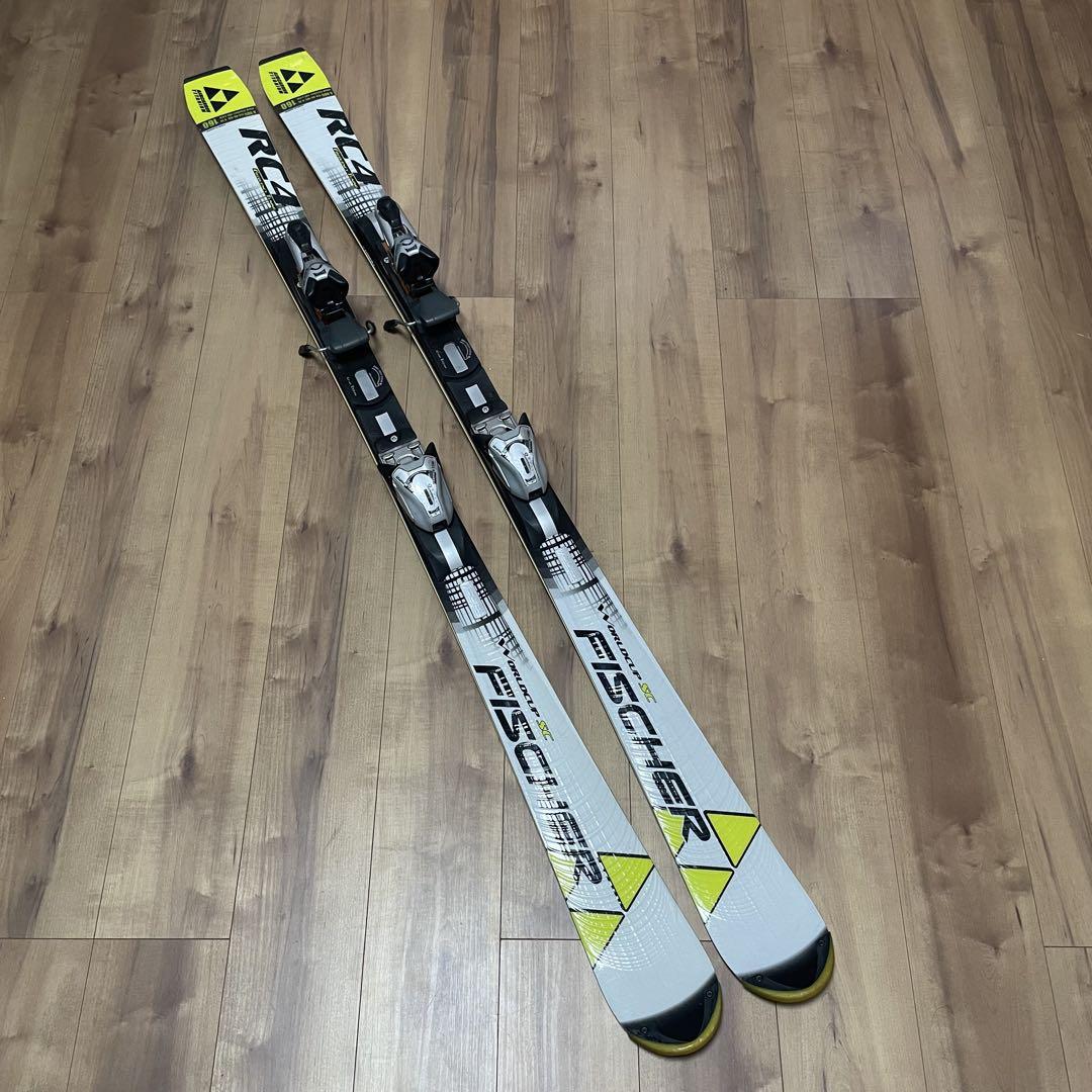 【送料無料‼︎】　FISCHER 160cm スキーセット‼︎