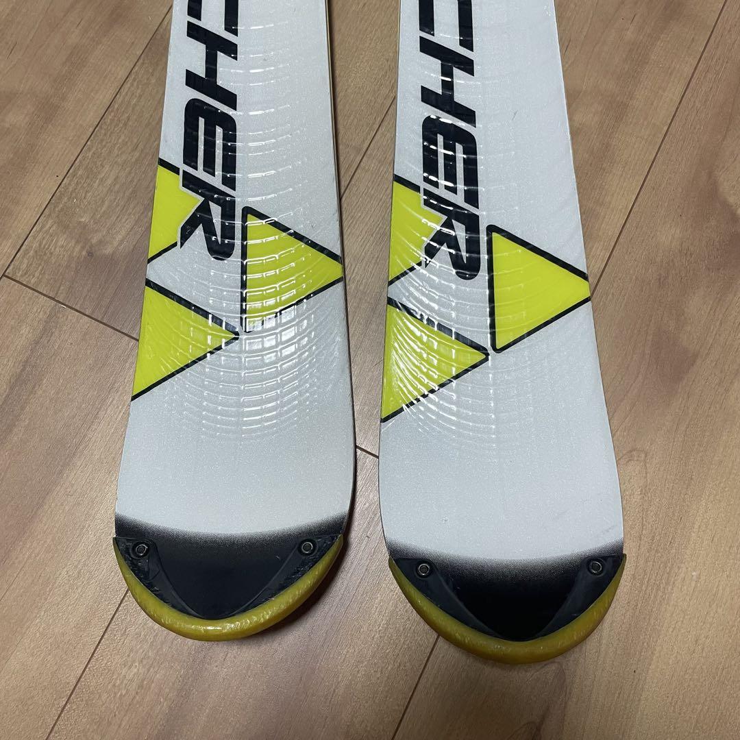 【送料無料‼︎】　FISCHER 160cm スキーセット‼︎