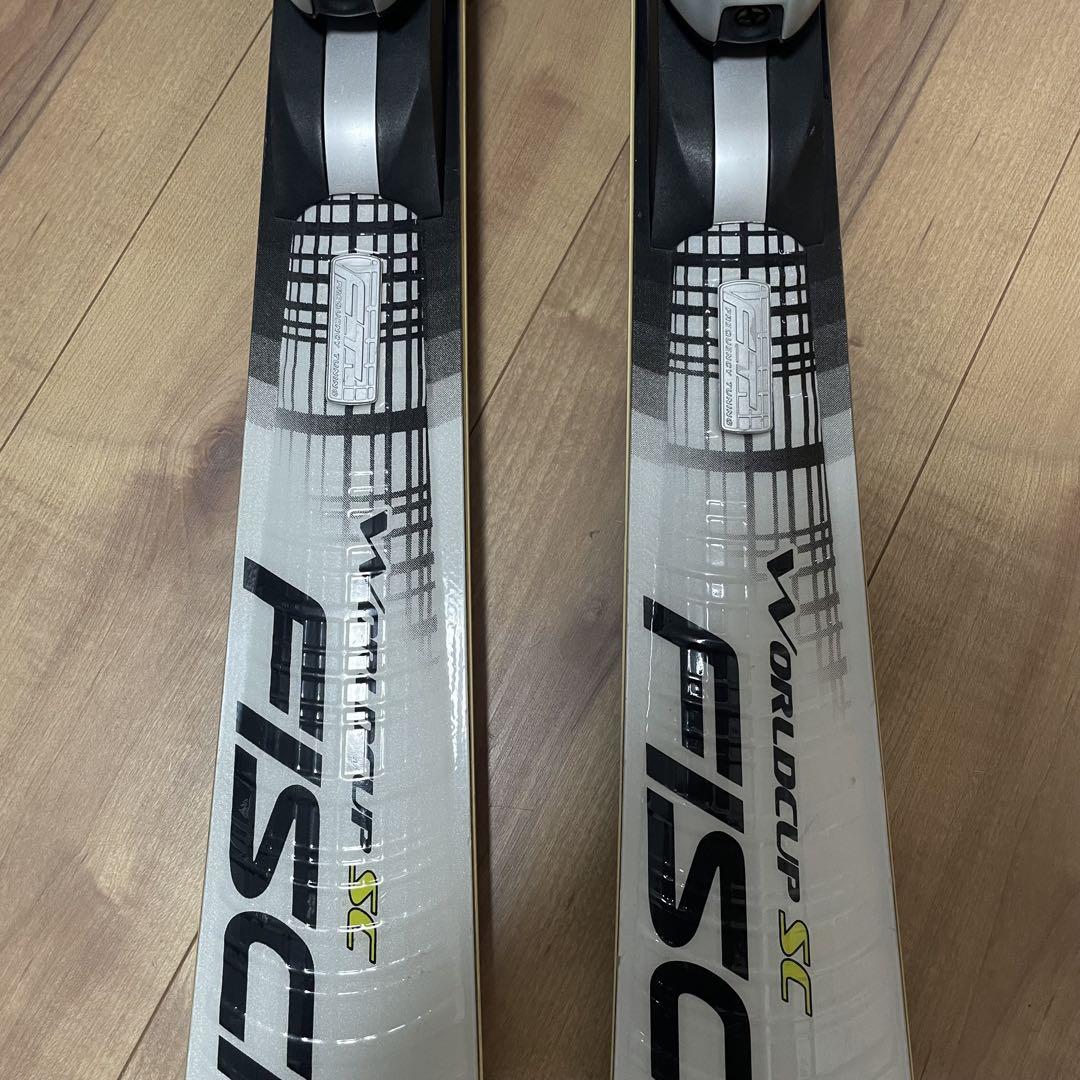 【送料無料‼︎】　FISCHER 160cm スキーセット‼︎