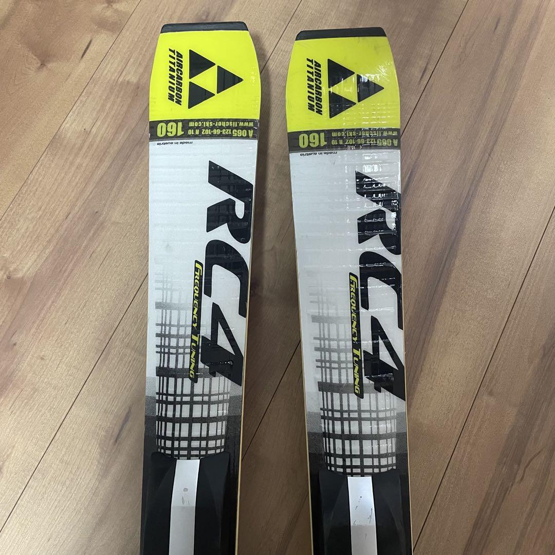 【送料無料‼︎】　FISCHER 160cm スキーセット‼︎