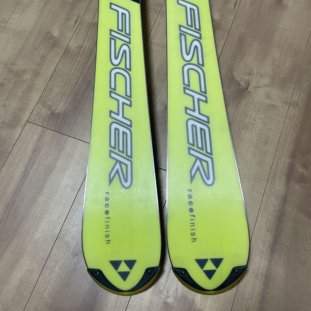 【送料無料‼︎】　FISCHER 160cm スキーセット‼︎