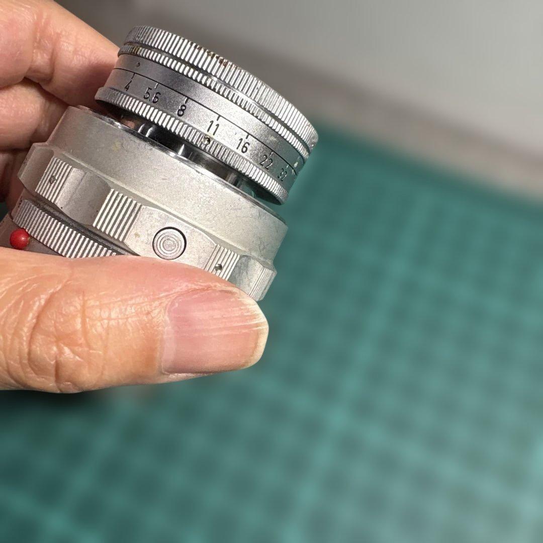 c*j様 675 ライカErnst Leitz GmbH Wetzlar 9㎝