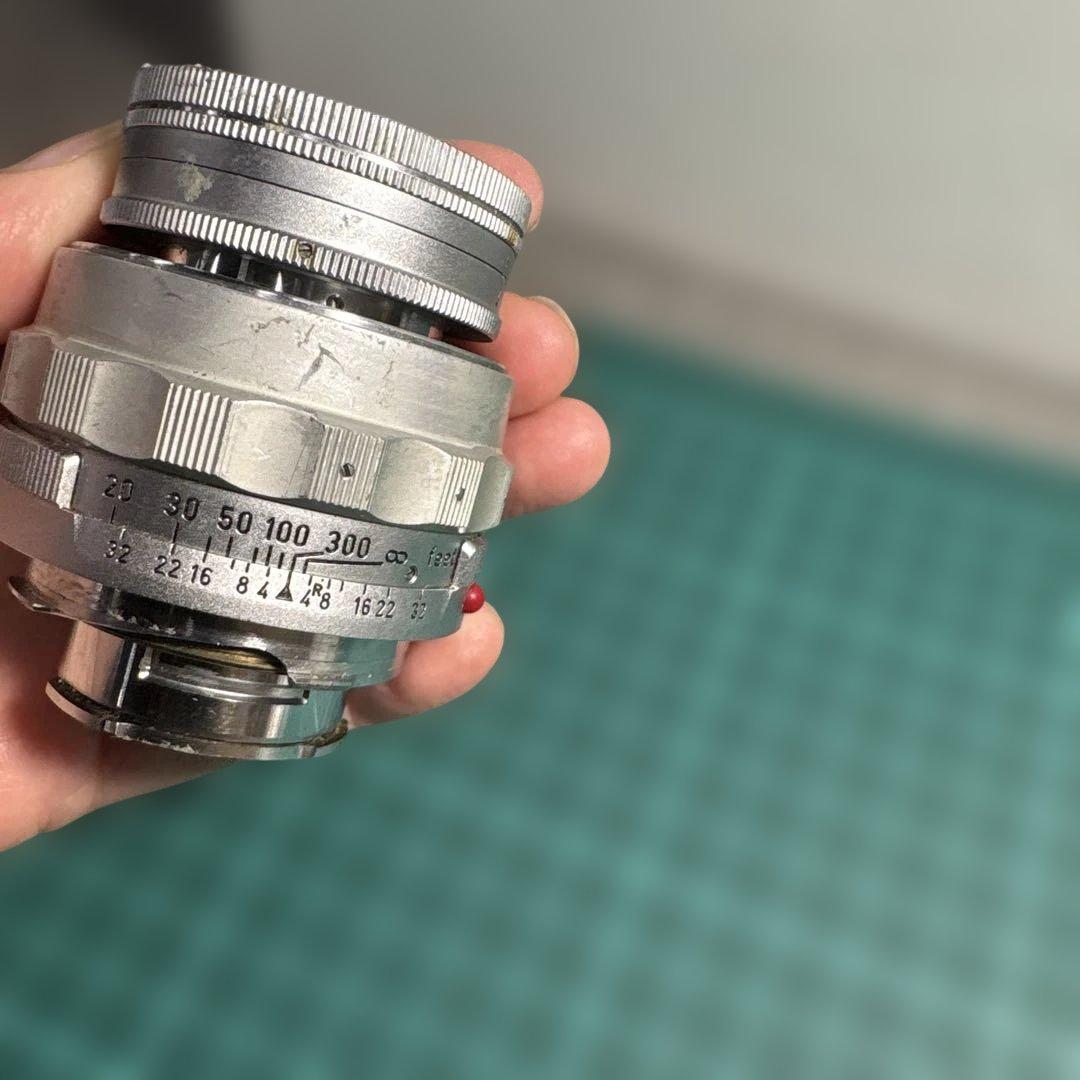 c*j様 675 ライカErnst Leitz GmbH Wetzlar 9㎝