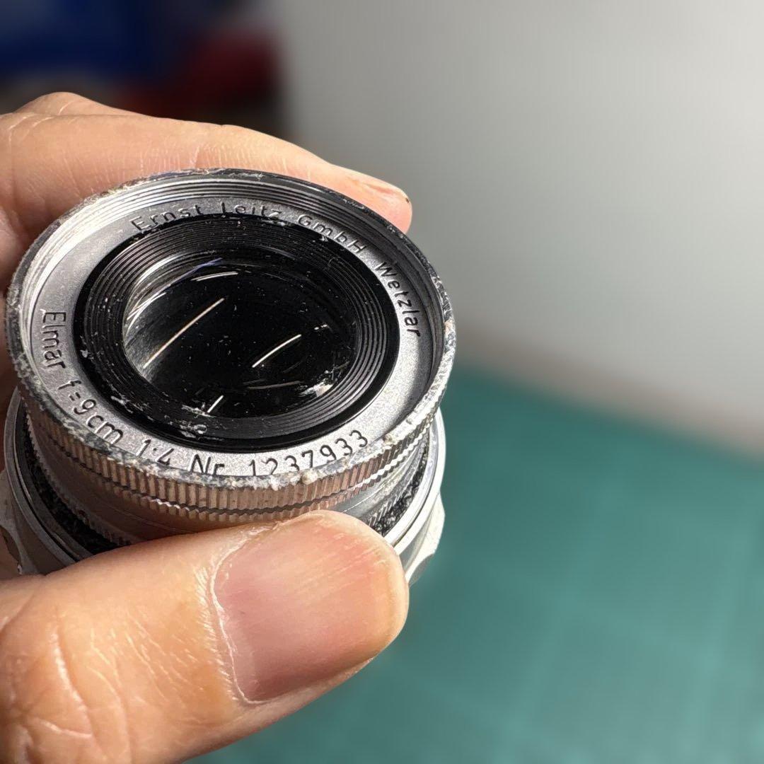 c*j様 675 ライカErnst Leitz GmbH Wetzlar 9㎝