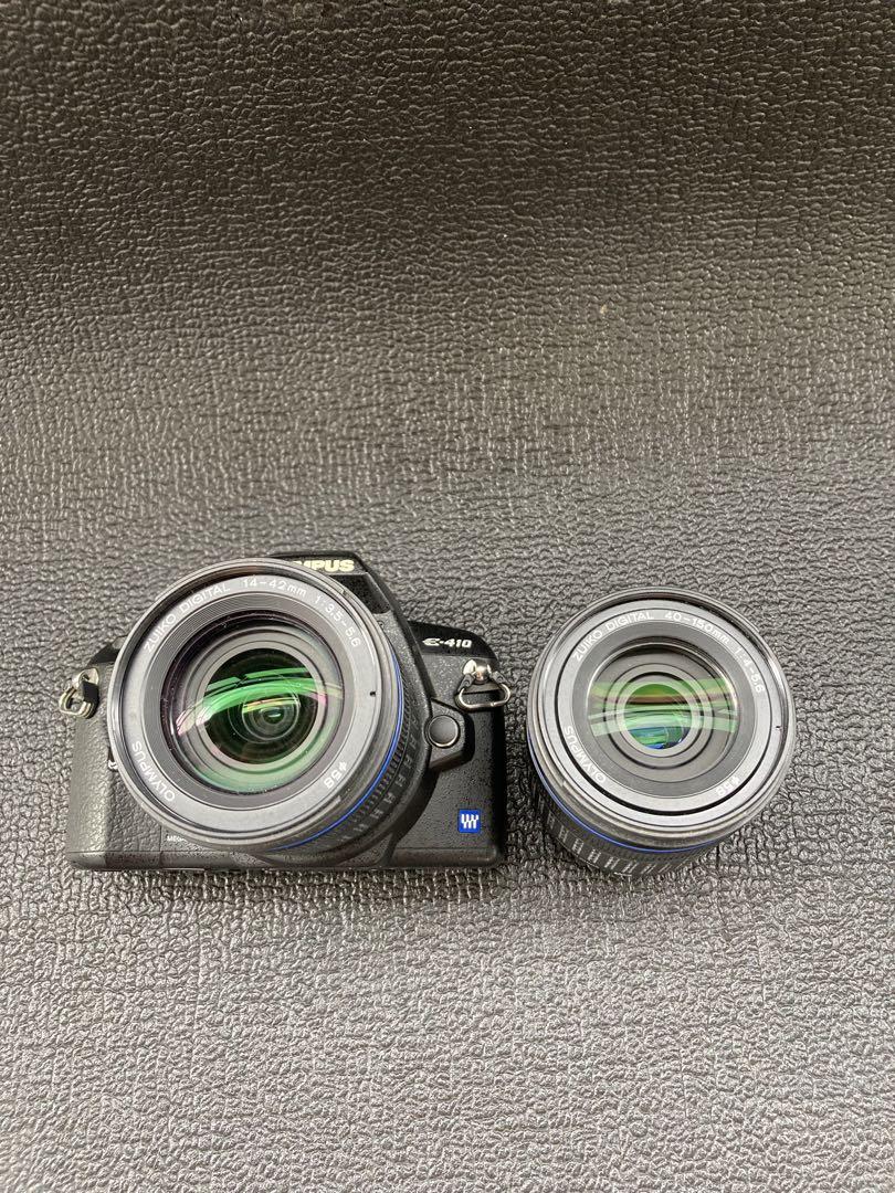 オリンパス OLYMPUS E-410 デジタルカメラ 本体 レンズセット