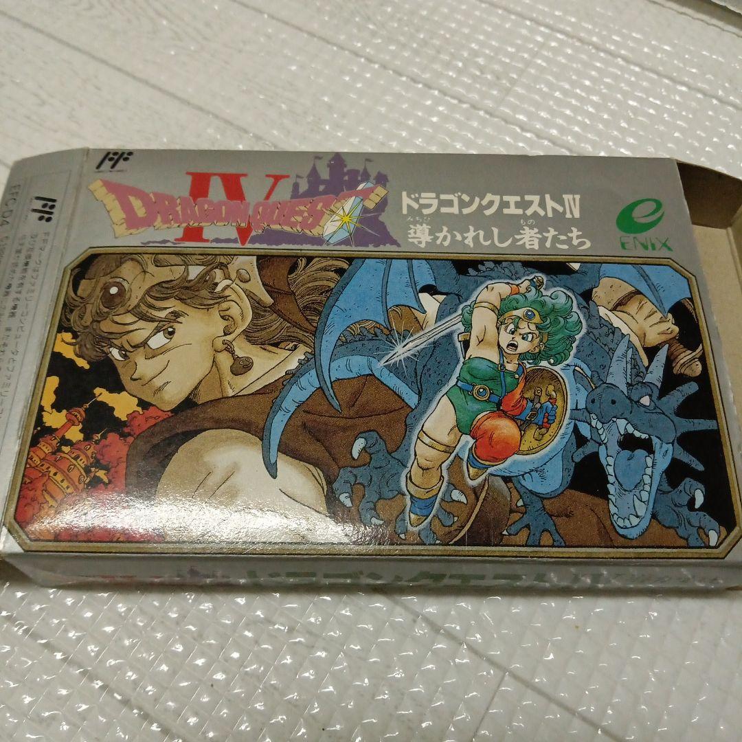 No.1879　ファミリーコンピュータ　ドラゴンクエスト　Ⅰ～Ⅳ ドラゴンクエストIV ファミリーコンピュータ - メルカリ