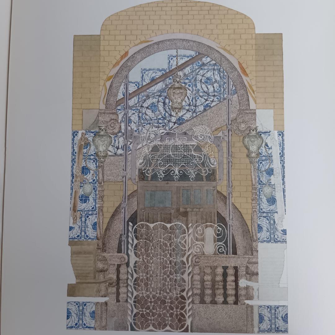 GAUDI 図版（洋書）