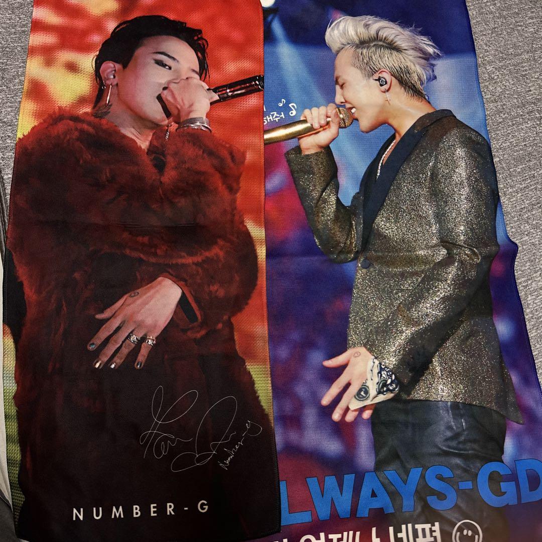 G-DRAGON スローガン 3点セット