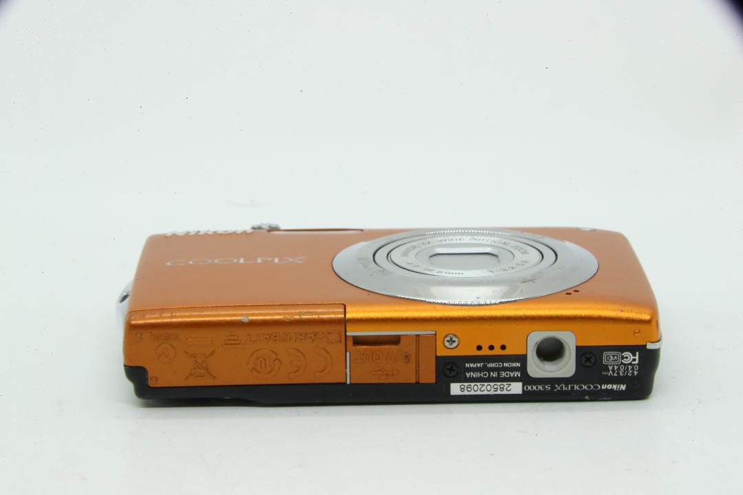 S2296】 Nikon COOLPIX S3000 ニコン クールピクス - メルカリ
