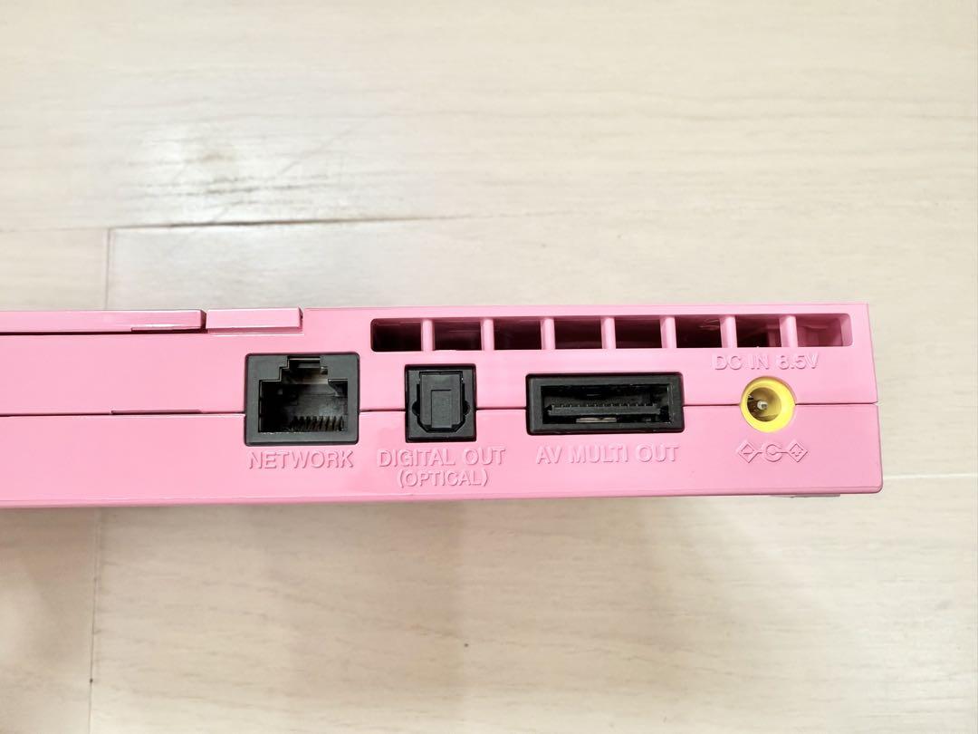 ‪☆美品‪☆PS2 ピンク 本体周辺機器セット 箱付き