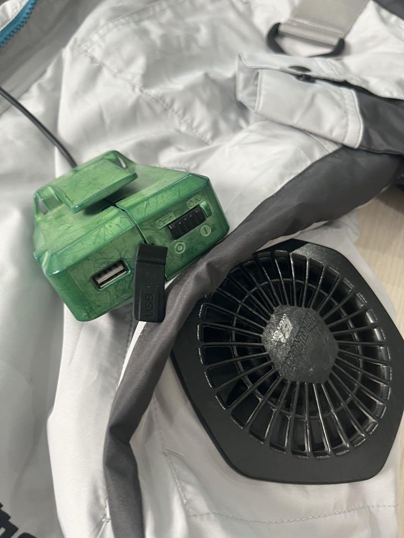 Makita ファン付きフィッシングジャケット　空調服　　18V llサイズ
