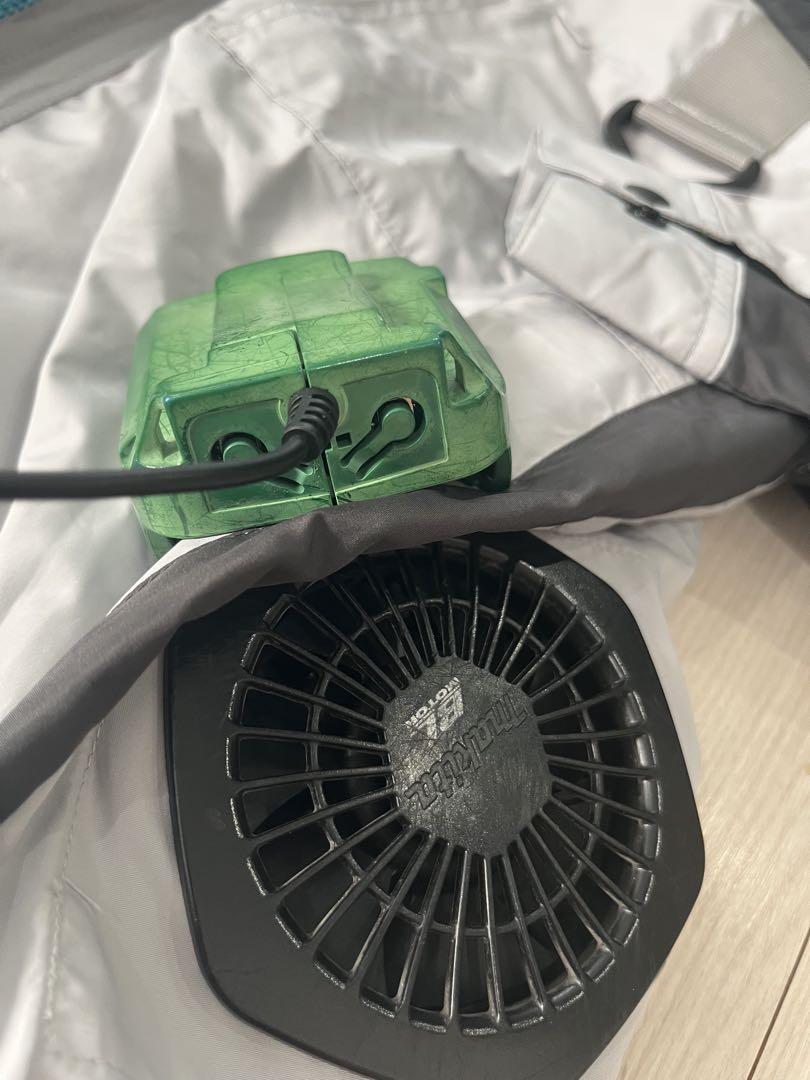 Makita ファン付きフィッシングジャケット　空調服　　18V llサイズ