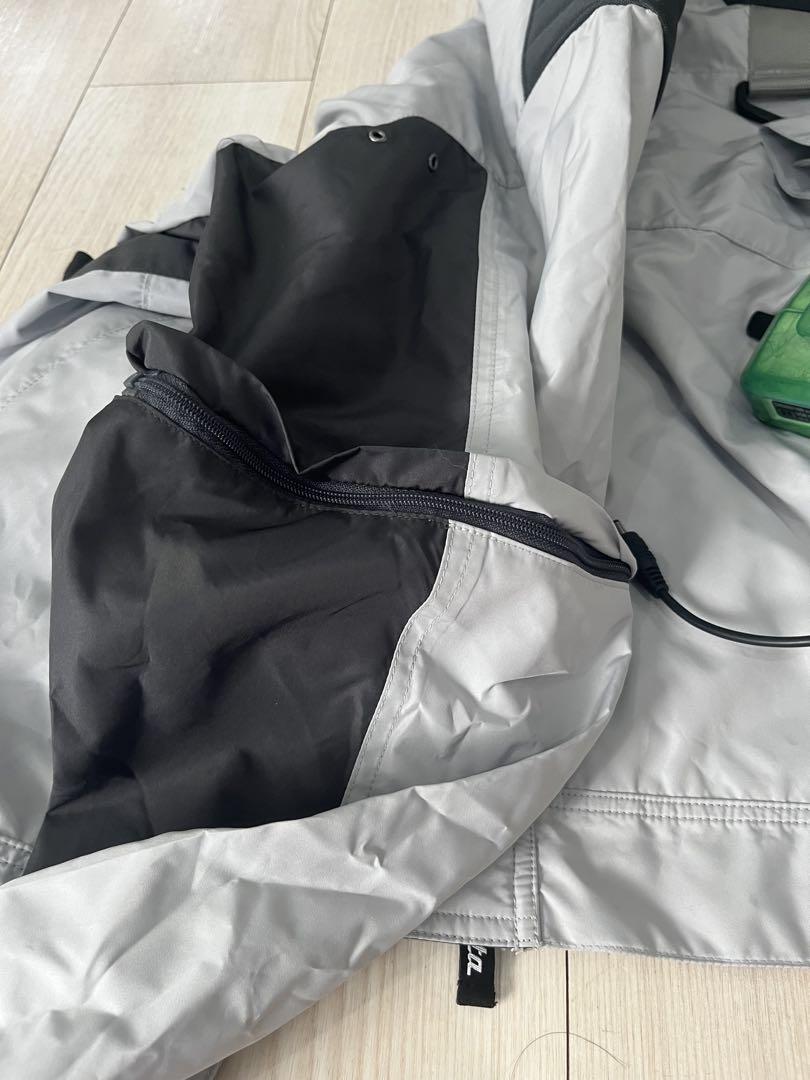 Makita ファン付きフィッシングジャケット　空調服　　18V llサイズ