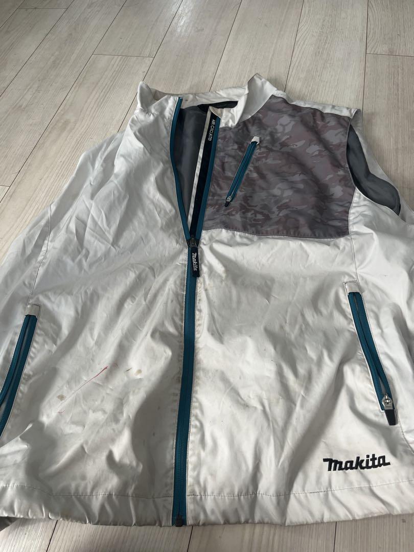 Makita ファン付きフィッシングジャケット　空調服　　18V llサイズ