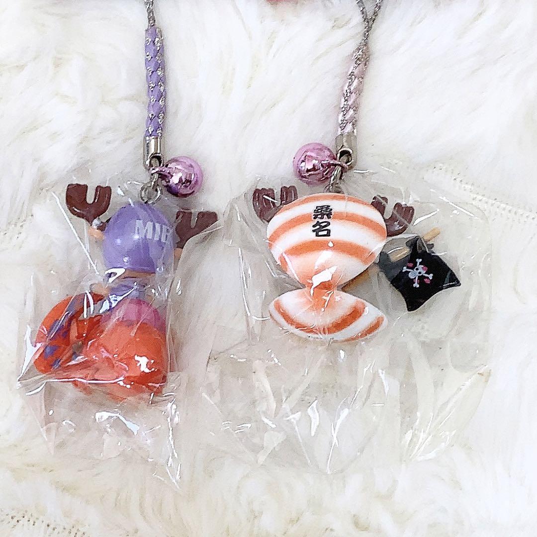 ワンピース ONE PIECE ご当地 チョッパー ストラップ 大量 ねつけ ご当地 チョッパー ワンピース 四万十 赤目 高知県 ねつけ