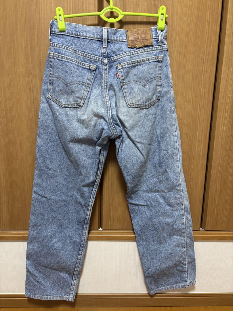 古着　Levi's ライトブルーデニム 32x34