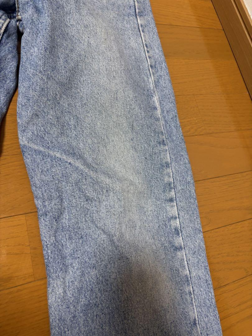 古着　Levi's ライトブルーデニム 32x34