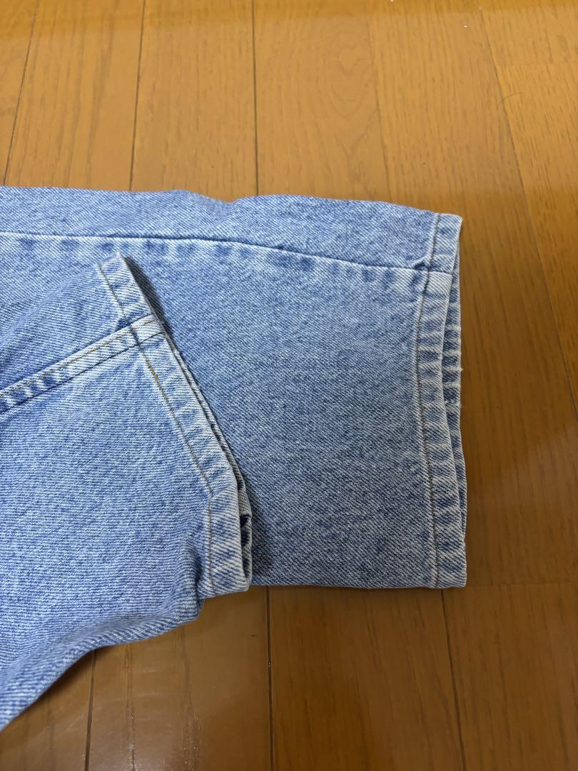 古着　Levi's ライトブルーデニム 32x34