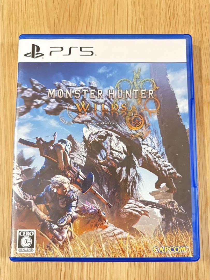 MONSTER HUNTER WILDS PS5