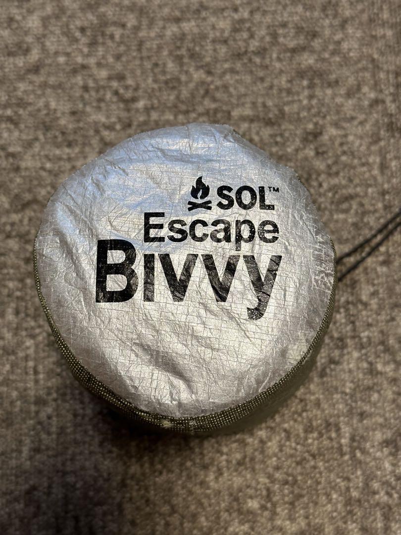 Sol escape Bivvy ソル　エスケープ　ビビィ　ヴィヴィ