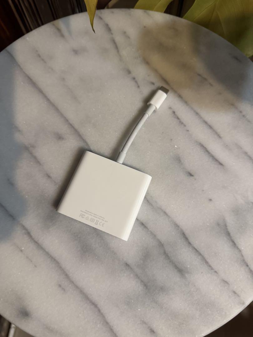 【未使用】アップル USB-C to Digital AV HDMI A1621