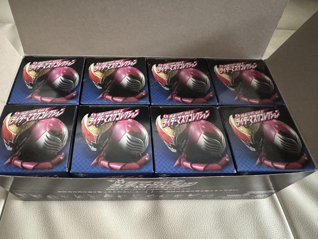 仮面ライダーマスクコレクションvol.6 8種セット