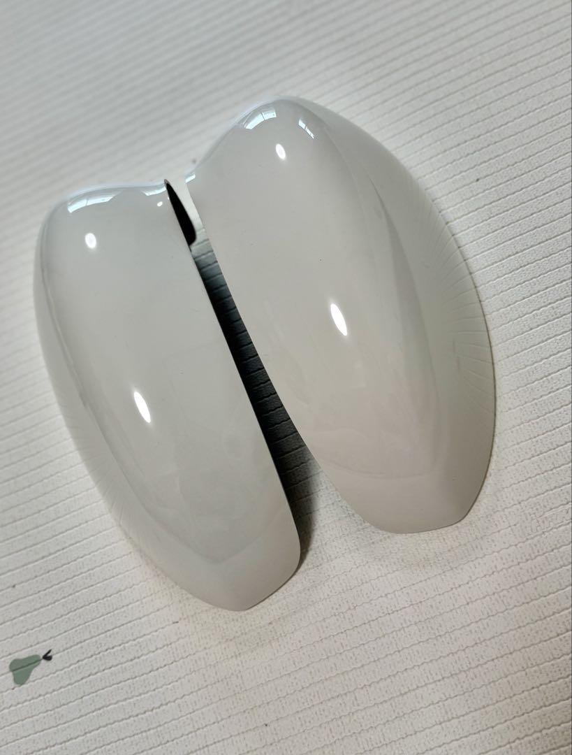 フィアット500 サイドミラーカバー 純正品 ホワイト