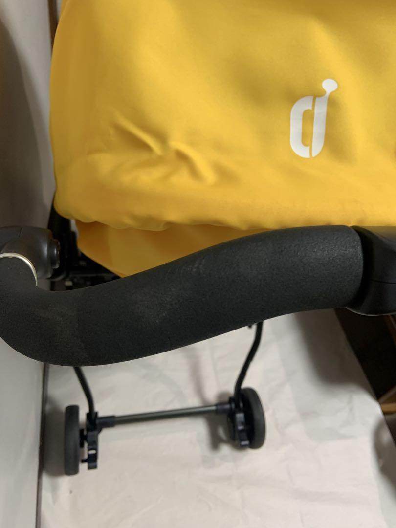 コンビ　AB型ベビーカー　AttO ハイシート　両体面式