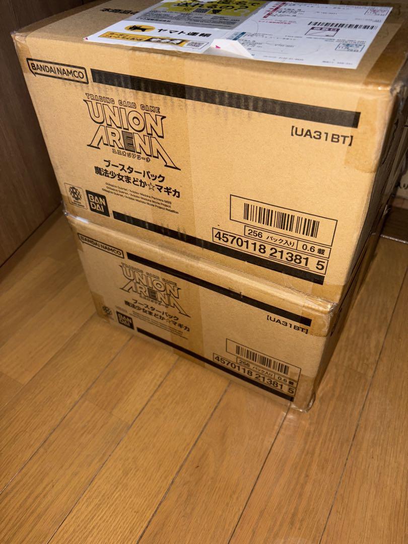 UNION ARENA ブースターパック　まどか☆マギカ　未開封ボックス