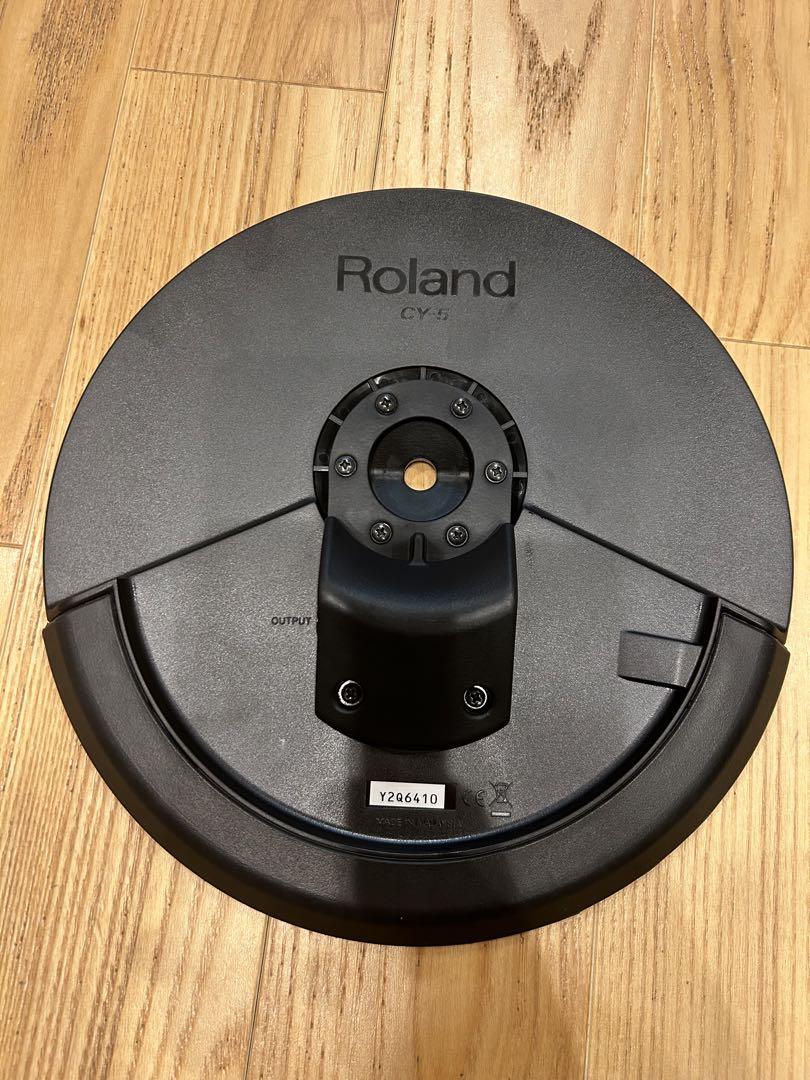Roland  CY-5  シンバル