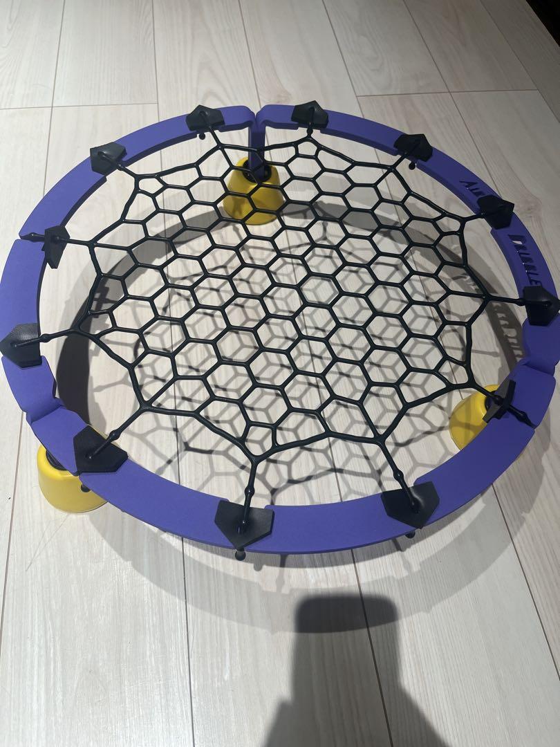 AIR DRIBBLE エアドリブル 室内用 バスケットボール ネット