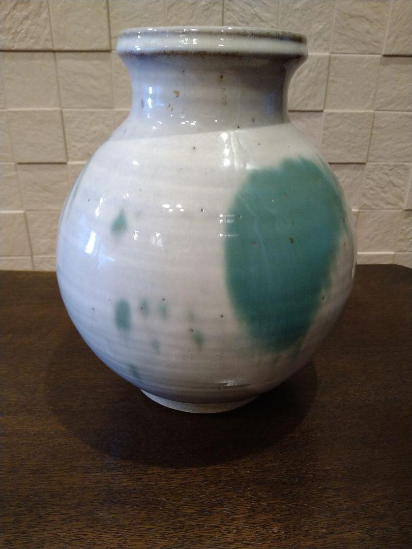 小石原焼　花瓶　工芸品　　　　　　　　リS 小石原焼 花瓶 工芸品 リS