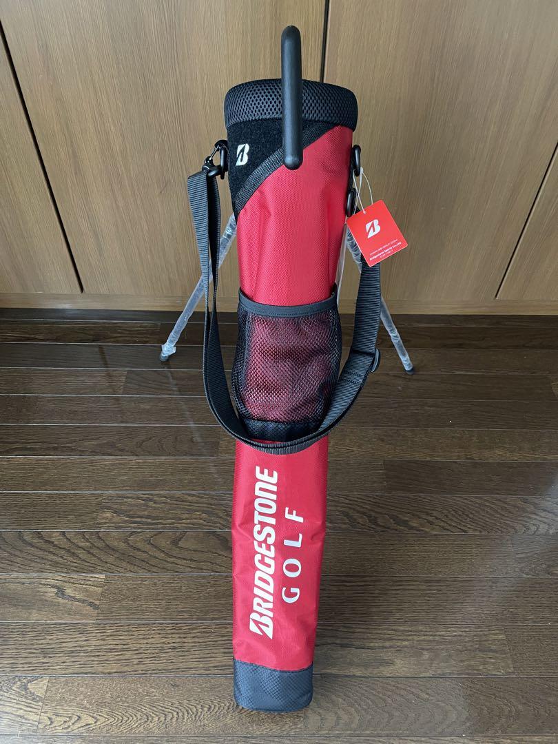 【新品】ブリヂストンセルフクラブスタンド CCG520 RED