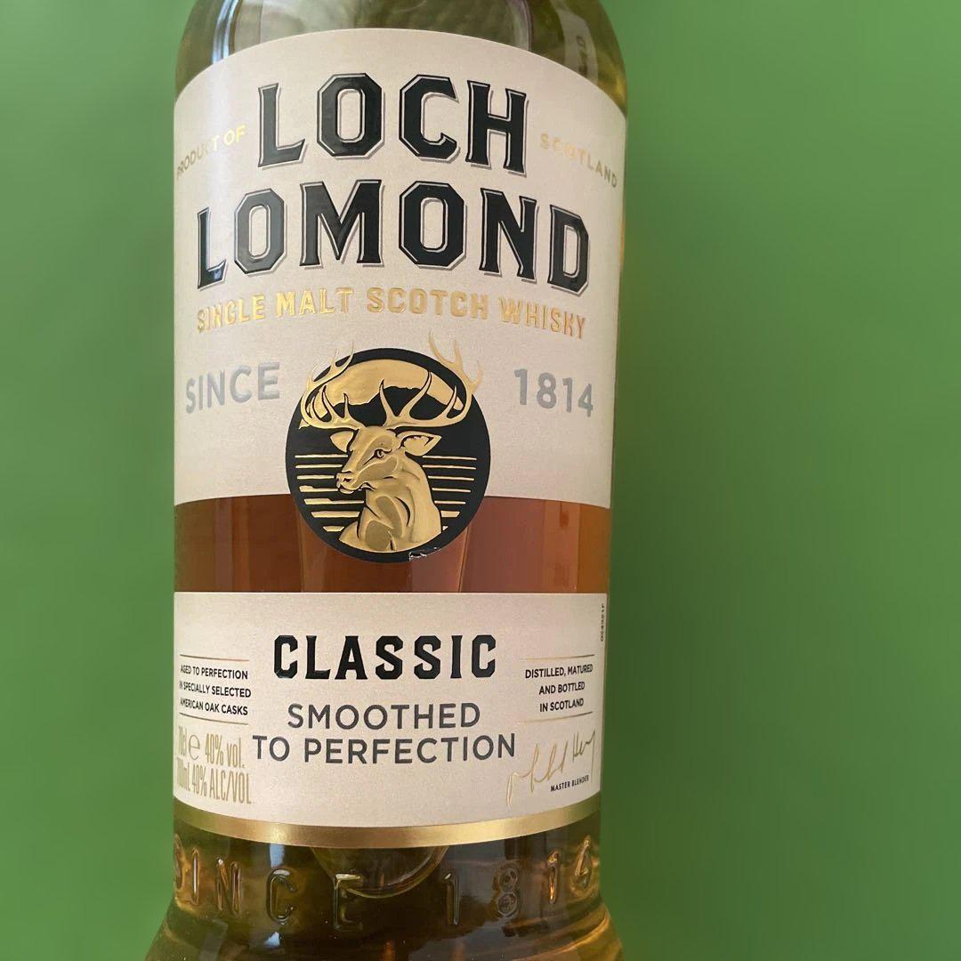 LOCH LOMOND CLASSIC 700ml。7本 LOCH LOMOND CLASSIC 700ml。7本