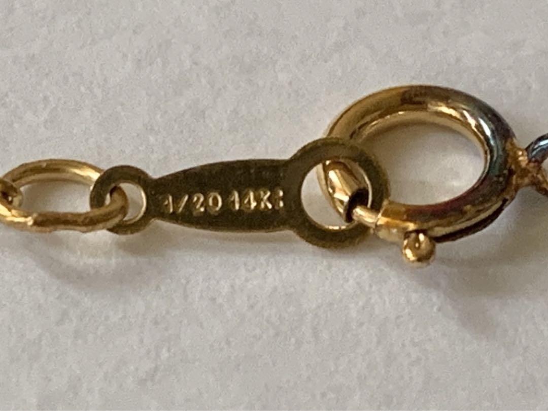 LARICA ラリカ バロックパール 金箔 ネックレス