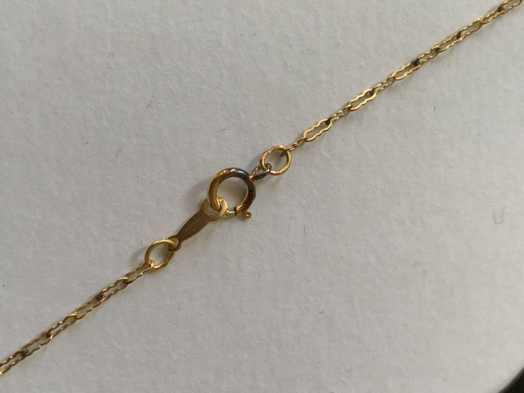 LARICA ラリカ バロックパール 金箔 ネックレス