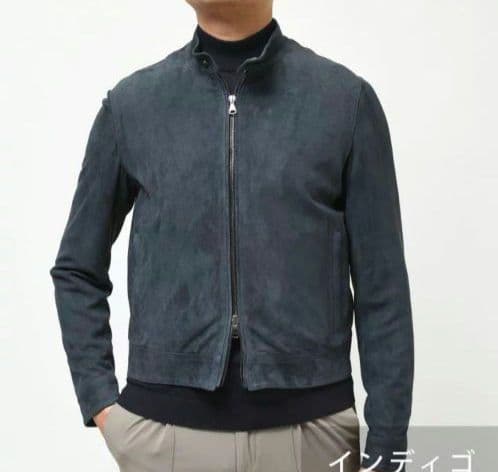 EMMETI（エンメティ）JURI ユリ ゴート シングルライダース