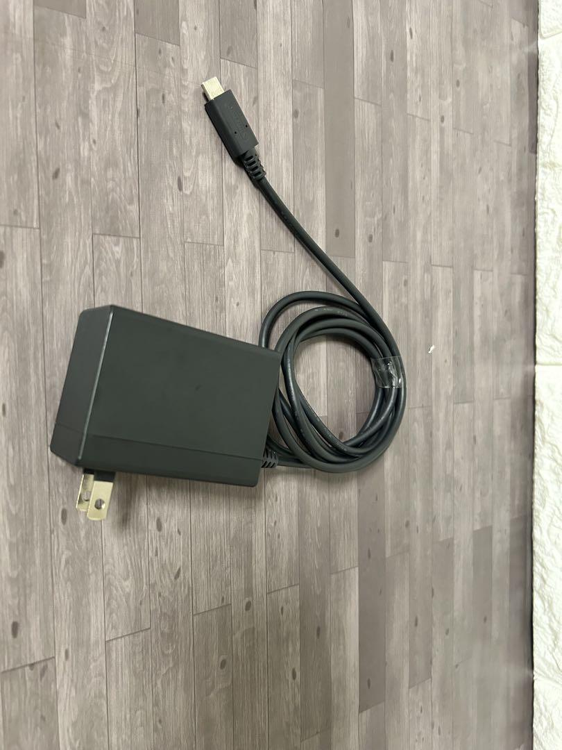 Nintendo Switch Light ジャンク品 充電器 ブルー